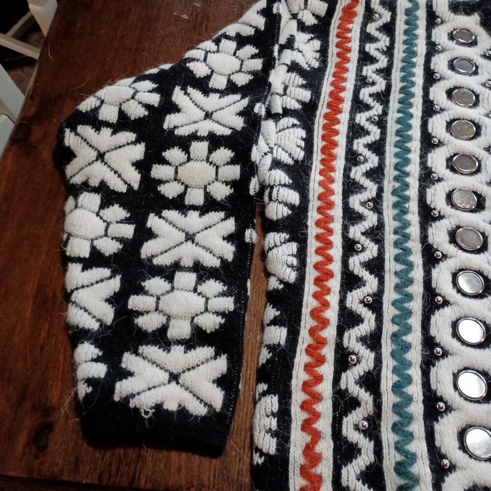 Kitty Hawk Snowflake cardigan - Picture 3 of 6